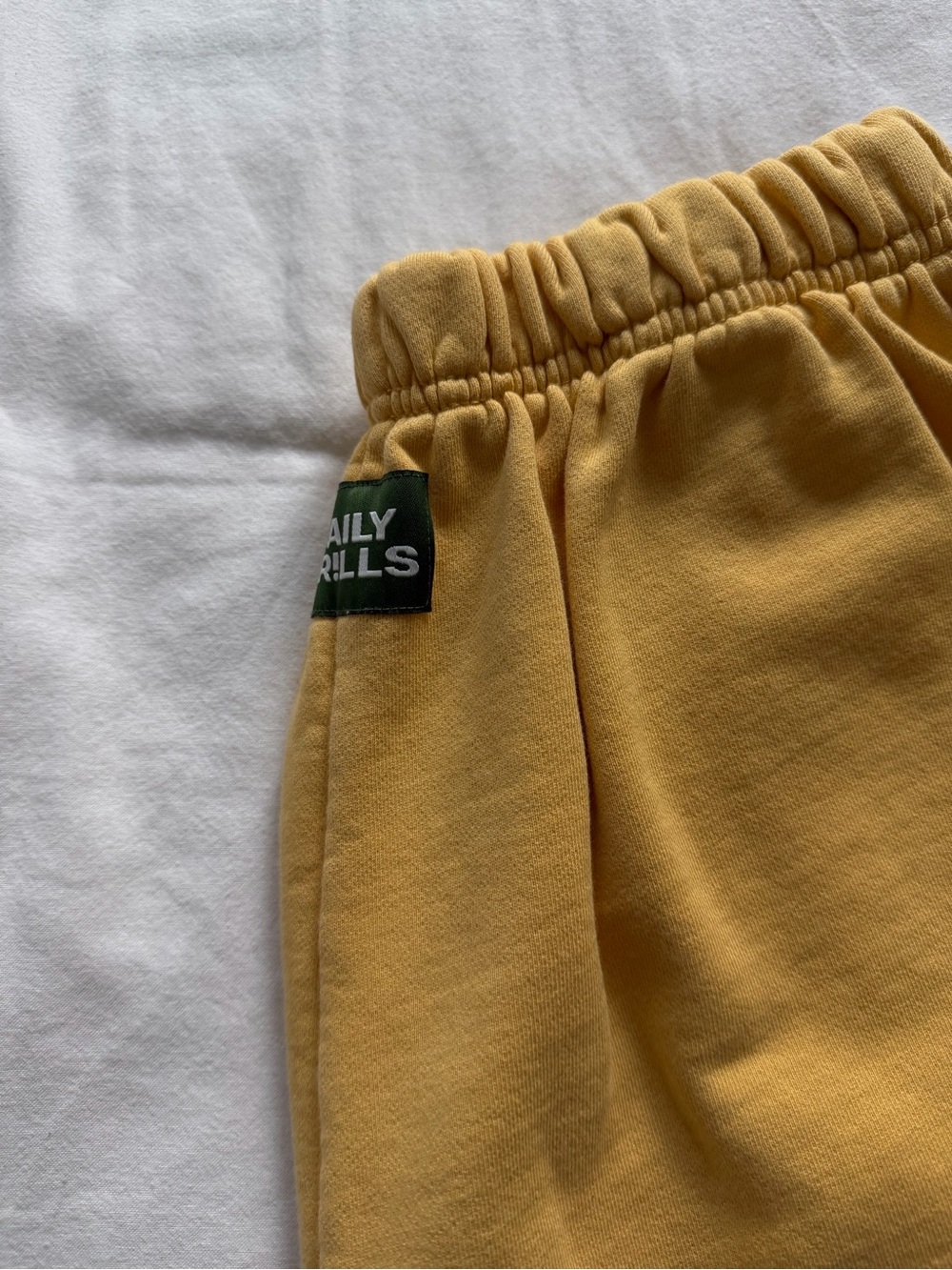 DAILY DRILLS JOGGER SWEATPANTS IN SUNNY - Picture 3 of 6